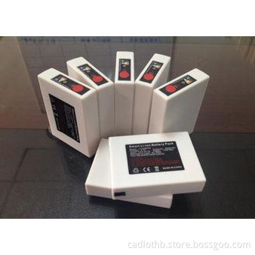 3.7v 3000mAh Heated Clothing Battery For Gloves With 3 Temp